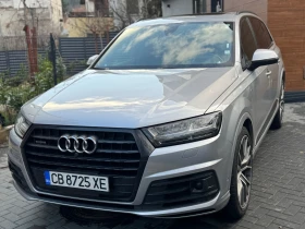 Audi Q7 S Line Quattro, Distronic, Кожа, B&O Audio, HUD, L - [3] 