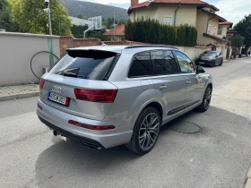 Audi Q7 S Line Quattro, Distronic, Кожа, B&O Audio, HUD, L, снимка 6