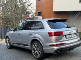 Audi Q7 S Line Quattro, Distronic, Кожа, B&O Audio, HUD, L - [5] 