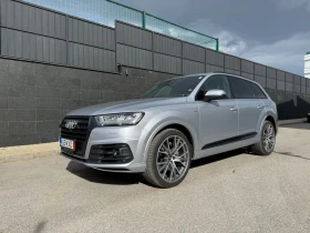 Audi Q7 S Line Quattro, Distronic, Кожа, B&O Audio, HUD, L, снимка 1