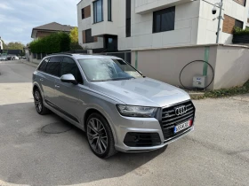 Audi Q7 S Line Quattro, Distronic, Кожа, B&O Audio, HUD, L, снимка 7