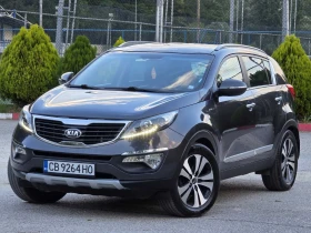 Kia Sportage Топ състояние внос Италия 2.0 185 кс. 4x4  | Auto.bg — изображение 2