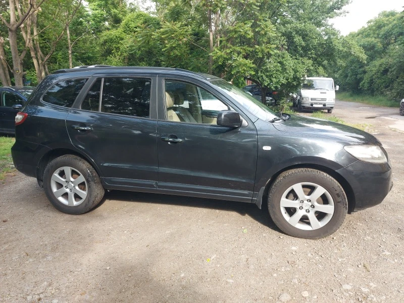 Hyundai Santa fe 2.2GDi 155кс 4х4, снимка 6 - Автомобили и джипове - 46646917