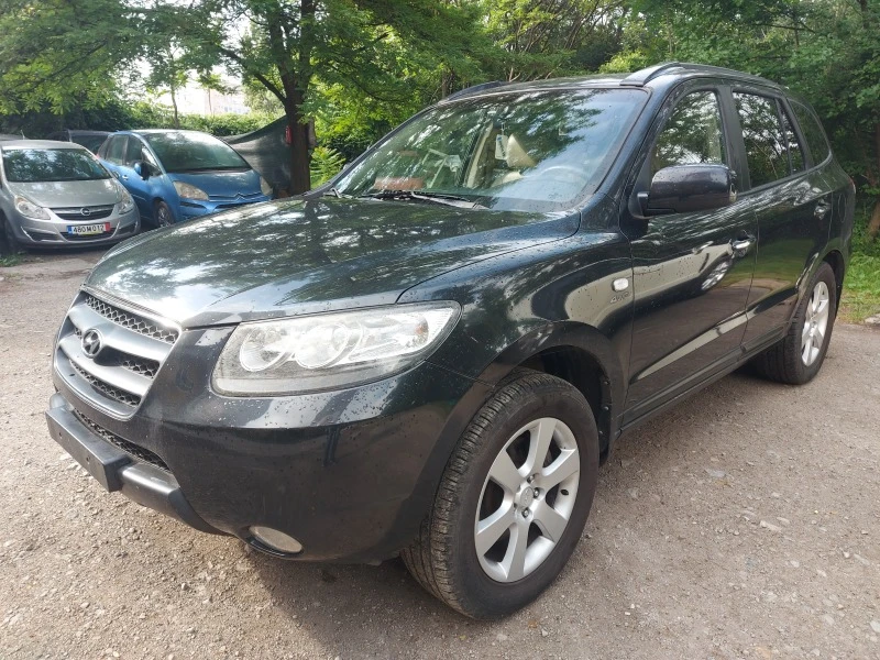 Hyundai Santa fe 2.2GDi 155кс 4х4, снимка 1 - Автомобили и джипове - 46646917