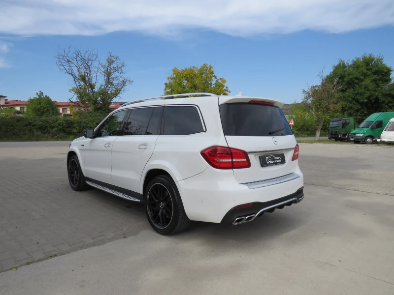 Mercedes-Benz GLS * * * FULL 6.3 AMG PACK РЕГИСТРИРАН* * * , снимка 7 - Автомобили и джипове - 47313201