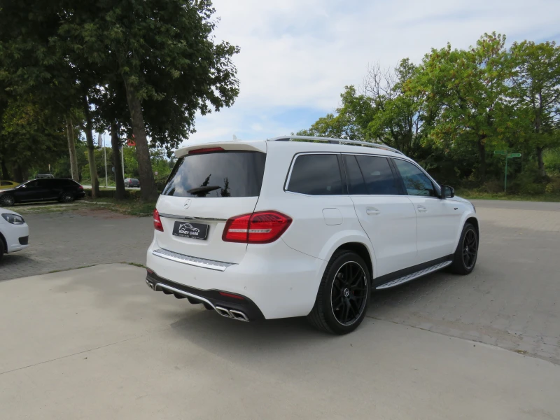 Mercedes-Benz GLS * * * FULL 6.3 AMG PACK РЕГИСТРИРАН* * * , снимка 5 - Автомобили и джипове - 47313201