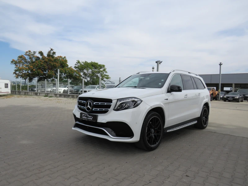 Mercedes-Benz GLS * * * FULL 6.3 AMG PACK РЕГИСТРИРАН* * * , снимка 1 - Автомобили и джипове - 47313201