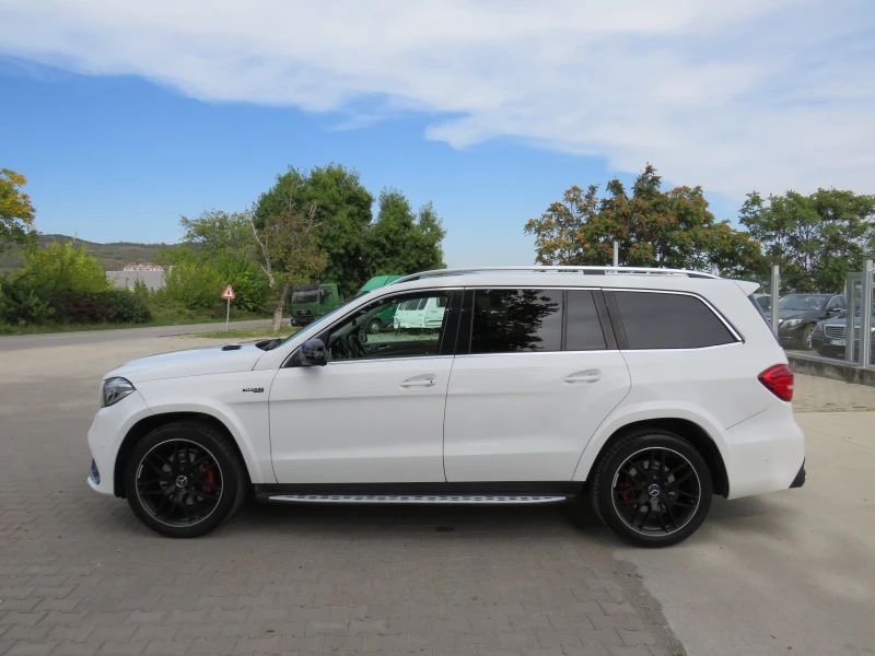 Mercedes-Benz GLS * * * FULL 6.3 AMG PACK РЕГИСТРИРАН* * * , снимка 8 - Автомобили и джипове - 47313201