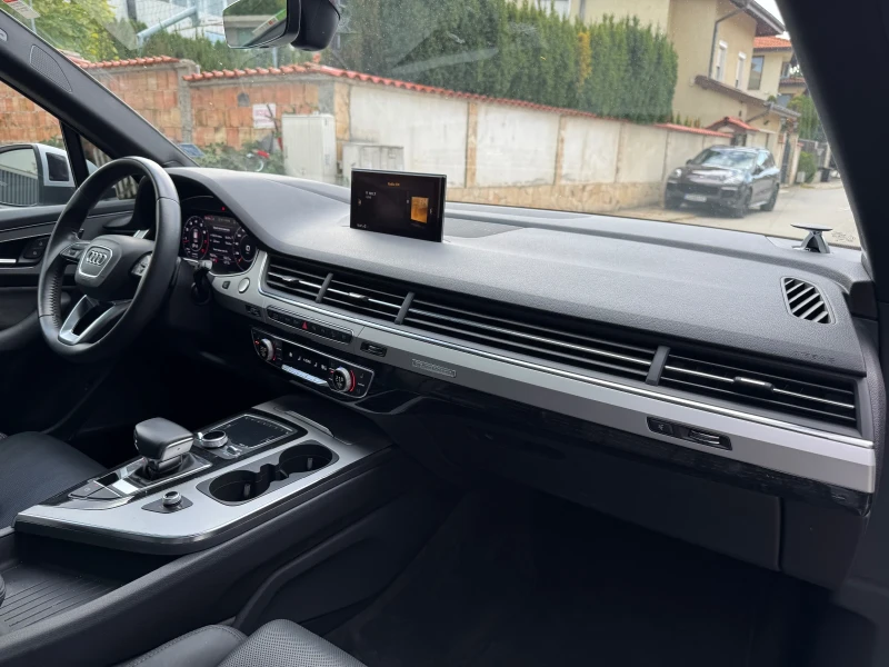 Audi Q7 S Line Quattro, Distronic, Кожа, B&O Audio, HUD, L, снимка 9 - Автомобили и джипове - 47469415