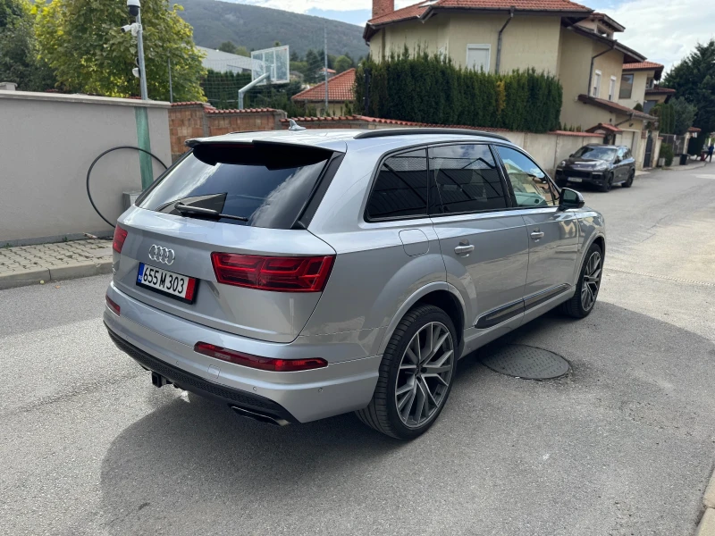 Audi Q7 S Line Quattro, Distronic, Кожа, B&O Audio, HUD, L, снимка 6 - Автомобили и джипове - 47469415