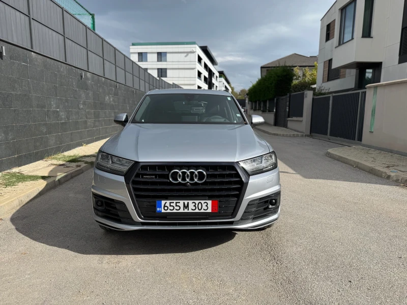 Audi Q7 S Line Quattro, Distronic, Кожа, B&O Audio, HUD, L, снимка 2 - Автомобили и джипове - 47469415