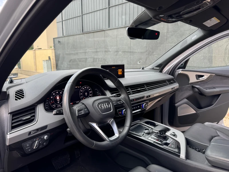 Audi Q7 S Line Quattro, Distronic, Кожа, B&O Audio, HUD, L, снимка 10 - Автомобили и джипове - 47469415