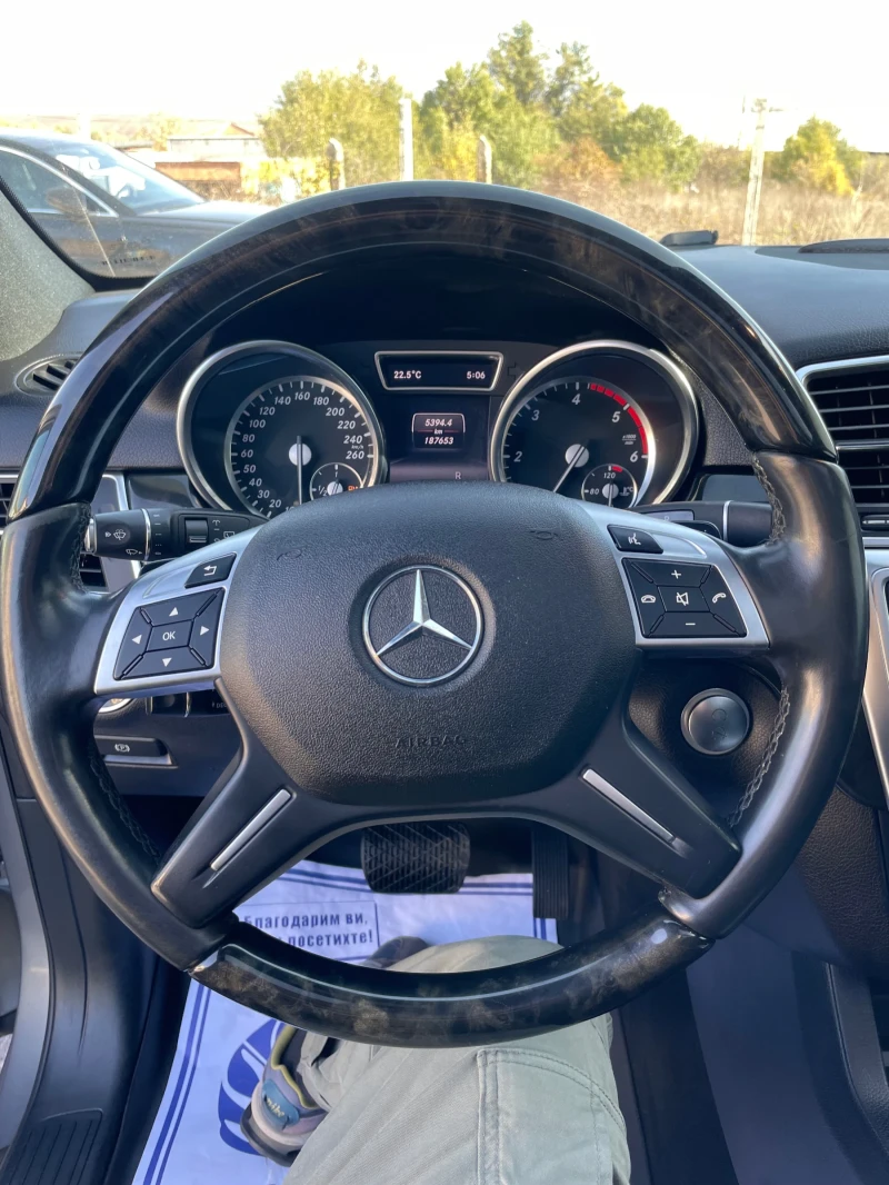 Mercedes-Benz ML 350, снимка 11 - Автомобили и джипове - 48072945