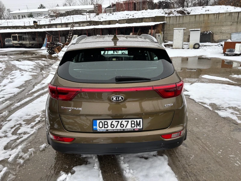 Kia Sportage 1.6 CRDI 4x4 Автомат, снимка 11 - Автомобили и джипове - 48473888