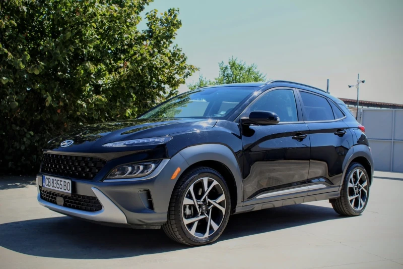 Hyundai Kona 1.6 T Limited, снимка 8 - Автомобили и джипове - 50219116