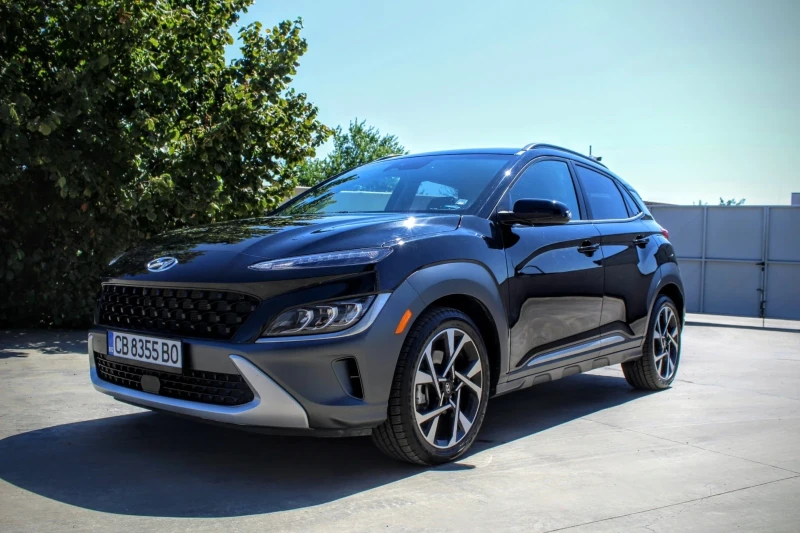 Hyundai Kona 1.6 T Limited, снимка 2 - Автомобили и джипове - 50219116