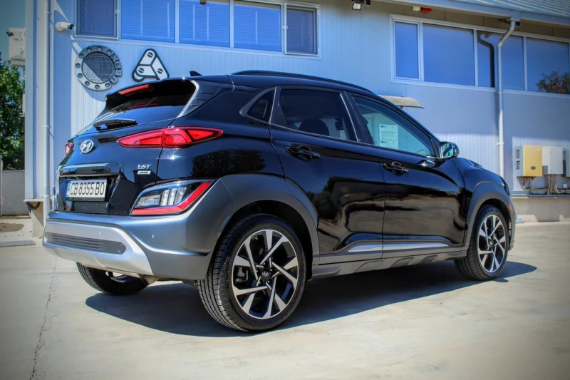 Hyundai Kona 1.6 T Limited, снимка 5 - Автомобили и джипове - 50219116
