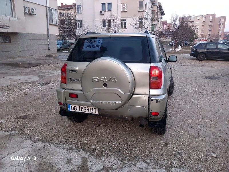 Toyota Rav4 1.8 газ бензин , снимка 4 - Автомобили и джипове - 49276502