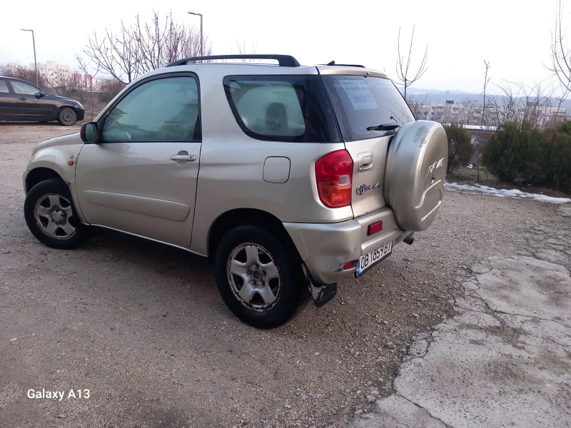 Toyota Rav4 1.8 газ бензин , снимка 3 - Автомобили и джипове - 49276502