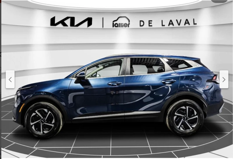 Kia Sportage HYBRID* EX* ДИГИТАЛНО* ТАБЛО* 360КАМЕРА* AWD* ДИСТ, снимка 5 - Автомобили и джипове - 52095605