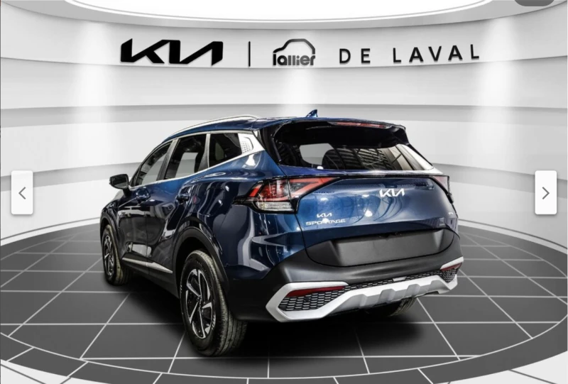 Kia Sportage HYBRID* EX* ДИГИТАЛНО* ТАБЛО* 360КАМЕРА* AWD* ДИСТ, снимка 3 - Автомобили и джипове - 52095605