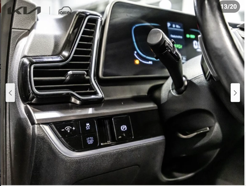 Kia Sportage HYBRID* EX* ДИГИТАЛНО* ТАБЛО* 360КАМЕРА* AWD* ДИСТ, снимка 13 - Автомобили и джипове - 52095605