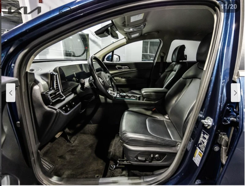 Kia Sportage HYBRID* EX* ДИГИТАЛНО* ТАБЛО* 360КАМЕРА* AWD* ДИСТ, снимка 15 - Автомобили и джипове - 52095605