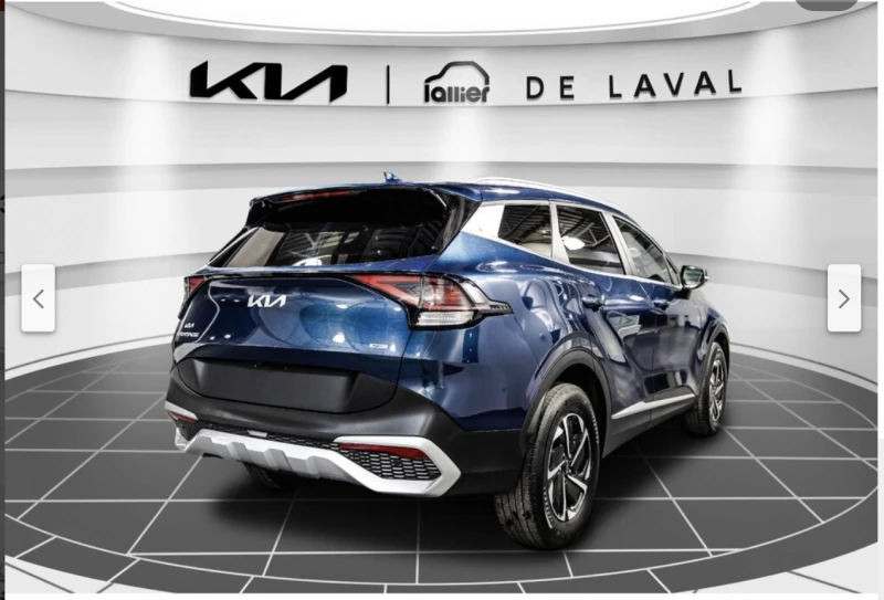 Kia Sportage HYBRID* EX* ДИГИТАЛНО* ТАБЛО* 360КАМЕРА* AWD* ДИСТ, снимка 2 - Автомобили и джипове - 52095605