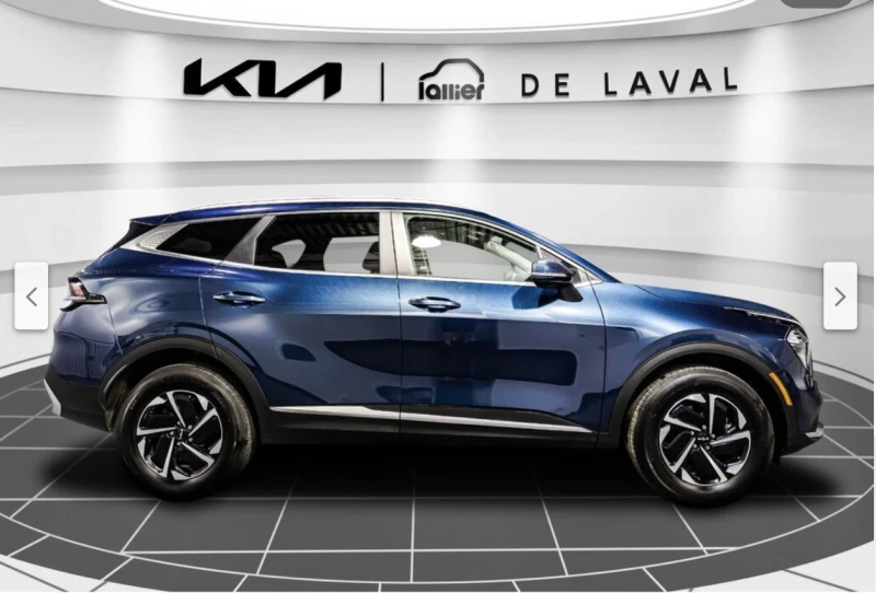 Kia Sportage HYBRID* EX* ДИГИТАЛНО* ТАБЛО* 360КАМЕРА* AWD* ДИСТ, снимка 4 - Автомобили и джипове - 52095605