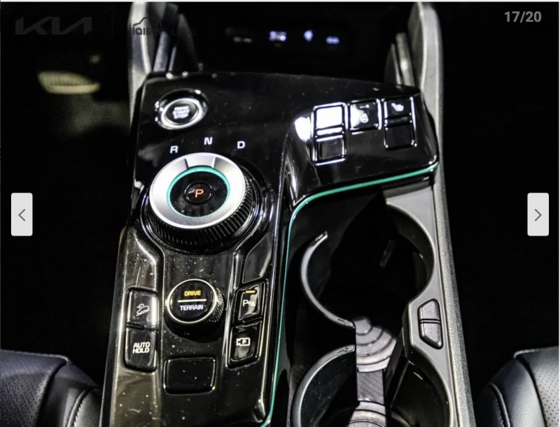 Kia Sportage HYBRID* EX* ДИГИТАЛНО* ТАБЛО* 360КАМЕРА* AWD* ДИСТ, снимка 12 - Автомобили и джипове - 52095605