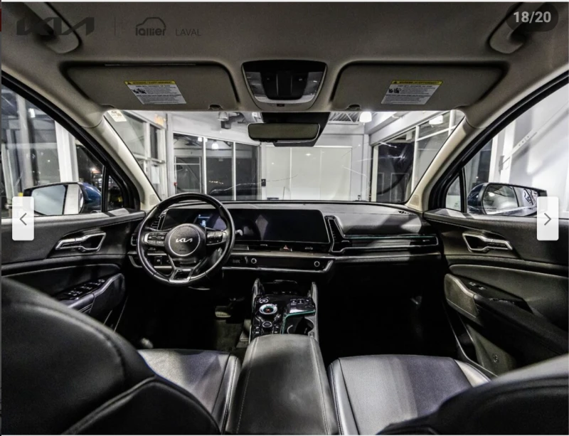 Kia Sportage HYBRID* EX* ДИГИТАЛНО* ТАБЛО* 360КАМЕРА* AWD* ДИСТ, снимка 8 - Автомобили и джипове - 52095605