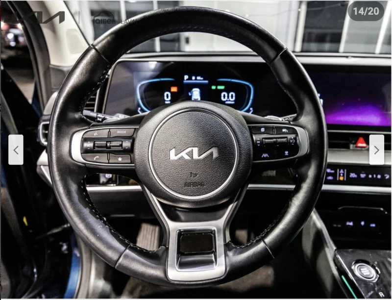 Kia Sportage HYBRID* EX* ДИГИТАЛНО* ТАБЛО* 360КАМЕРА* AWD* ДИСТ, снимка 9 - Автомобили и джипове - 52095605