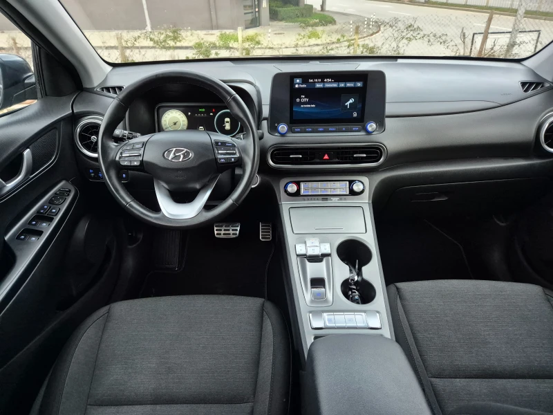 Hyundai Kona EV X-LINE 64 KW-FACE, снимка 8 - Автомобили и джипове - 52100729