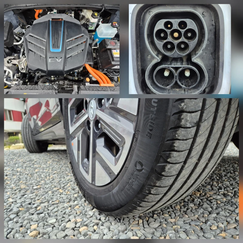 Hyundai Kona EV X-LINE 64 KW-FACE, снимка 15 - Автомобили и джипове - 52100729