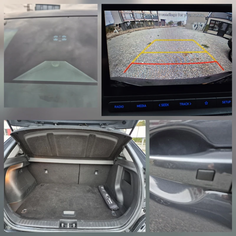 Hyundai Kona EV X-LINE 64 KW-FACE, снимка 14 - Автомобили и джипове - 52100729