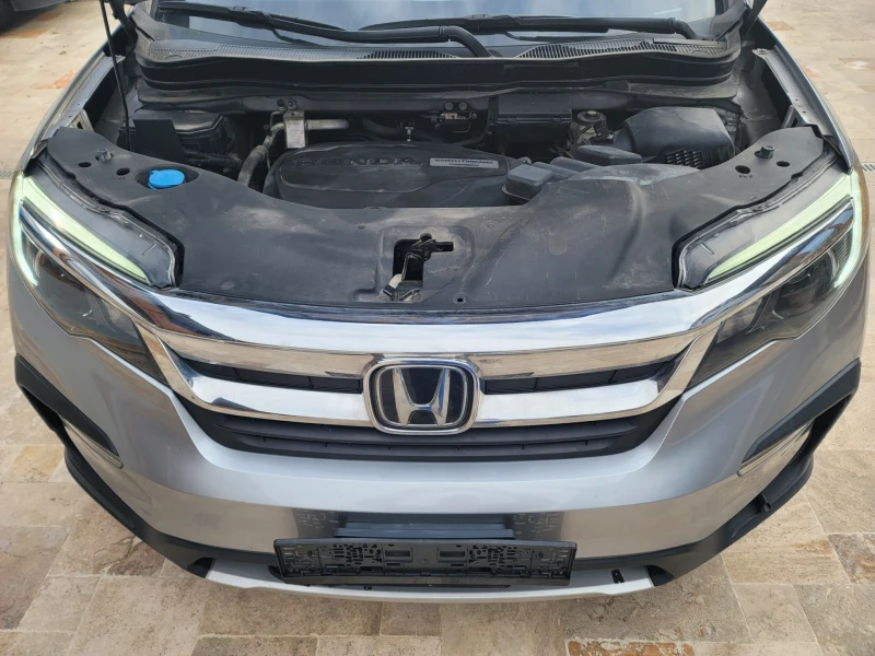 Honda Pilot EX-L AWD, снимка 5 - Автомобили и джипове - 52467271