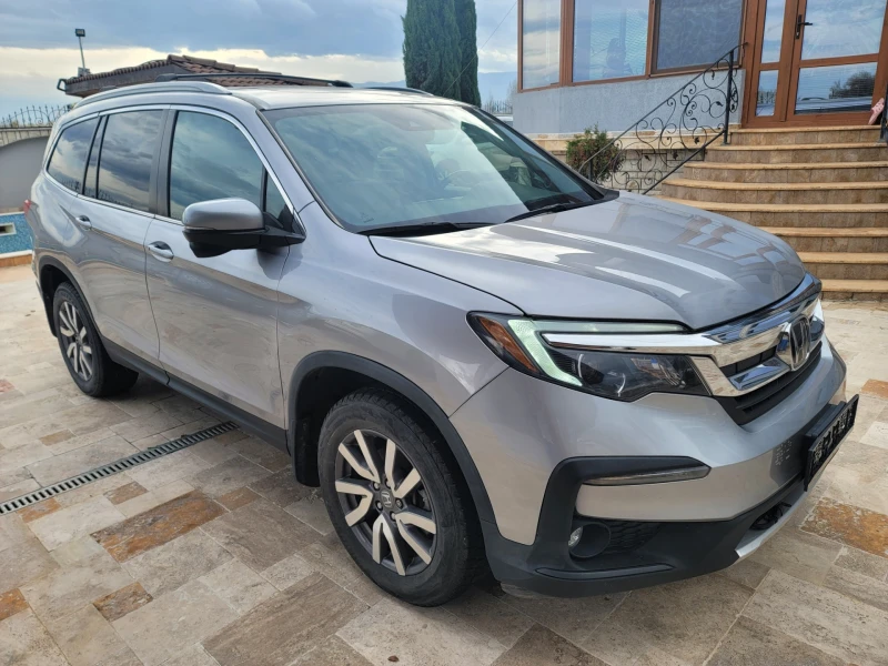 Honda Pilot EX-L AWD, снимка 2 - Автомобили и джипове - 52467271