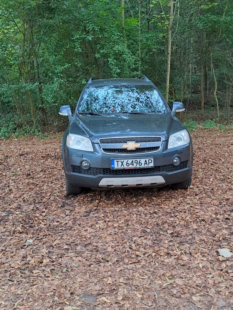 Chevrolet Captiva, снимка 2 - Автомобили и джипове - 52503830