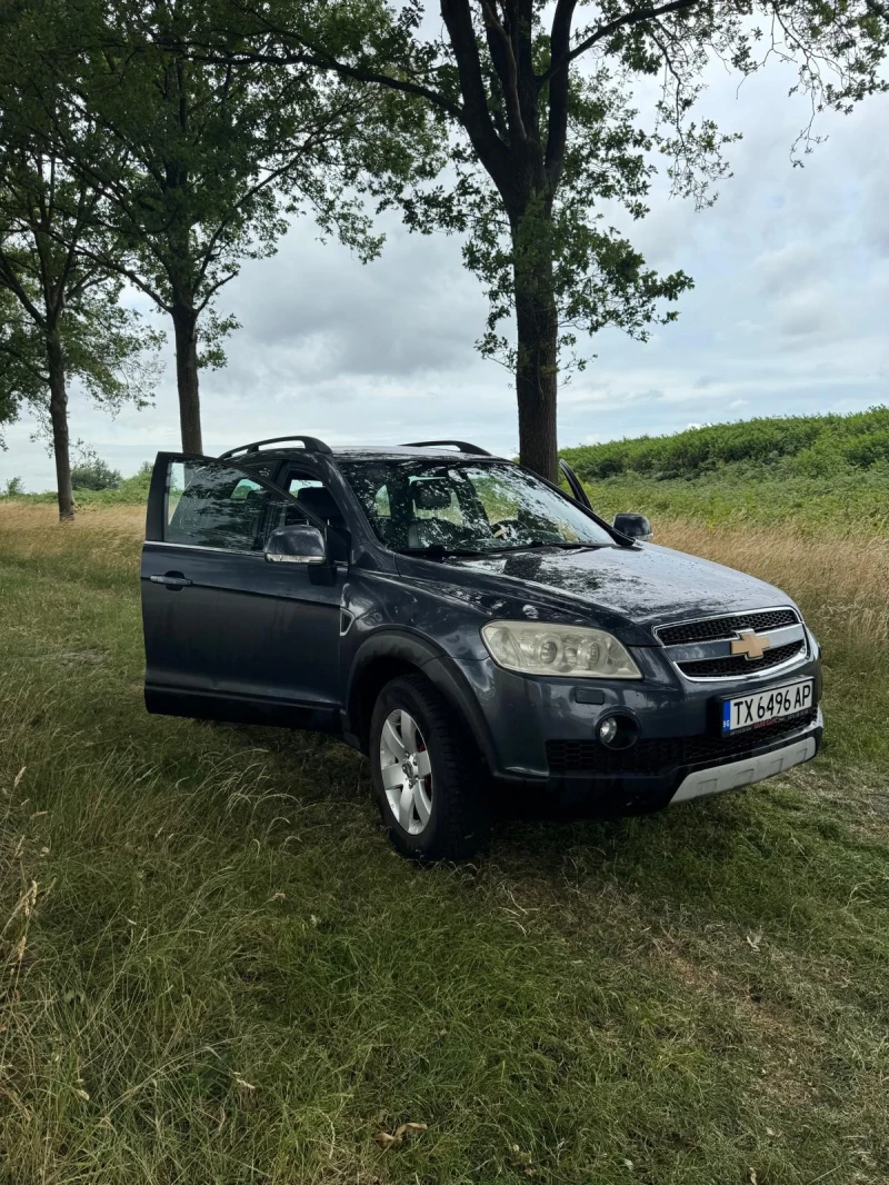 Chevrolet Captiva, снимка 4 - Автомобили и джипове - 52503830