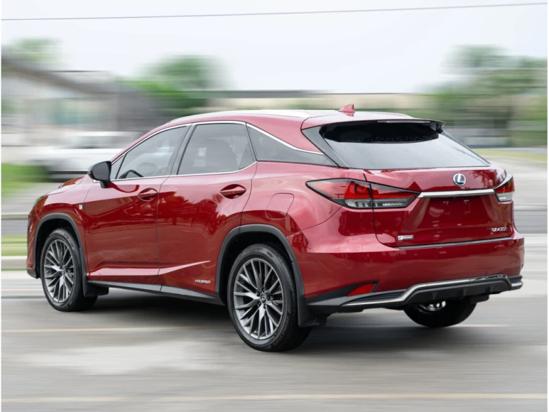 Lexus RX 450h Hybrid F-Sport Package* FULL* Подгрев* Обдухване* , снимка 4 - Автомобили и джипове - 52712903