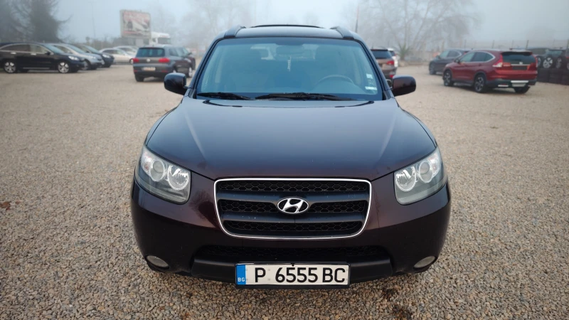 Hyundai Santa fe 7МЕСТА/ВСИЧКО ПЛАТЕНО/ОБСЛУЖЕН/NAV/KAM/USB, снимка 4 - Автомобили и джипове - 52740611