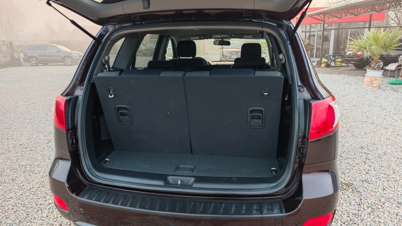 Hyundai Santa fe 7МЕСТА/ВСИЧКО ПЛАТЕНО/ОБСЛУЖЕН/NAV/KAM/USB, снимка 17 - Автомобили и джипове - 52740611