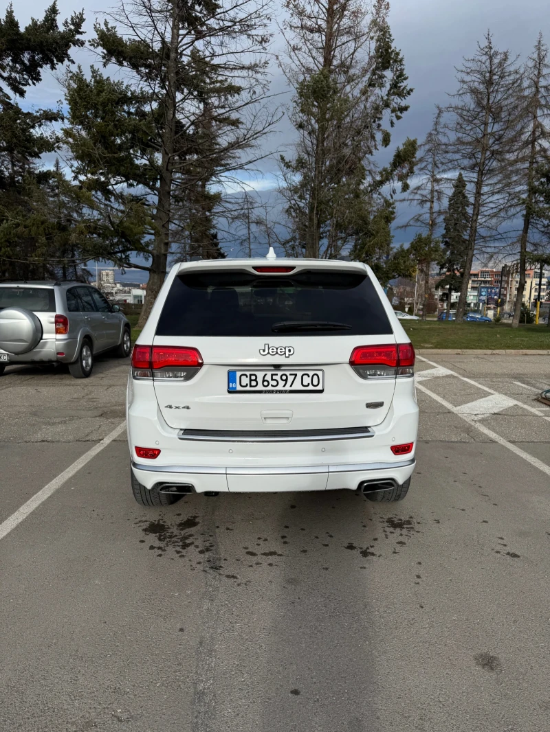 Jeep Grand cherokee Summit Ultra Limited, снимка 5 - Автомобили и джипове - 52974601