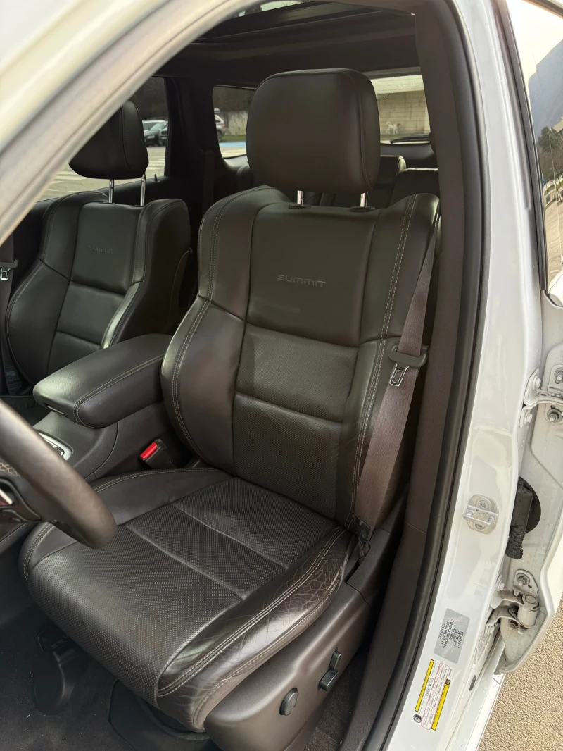 Jeep Grand cherokee Summit Ultra Limited, снимка 9 - Автомобили и джипове - 52974601