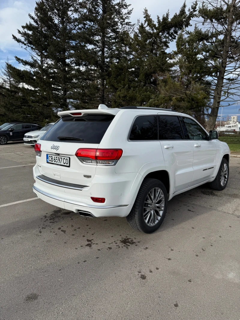 Jeep Grand cherokee Summit Ultra Limited, снимка 6 - Автомобили и джипове - 52974601