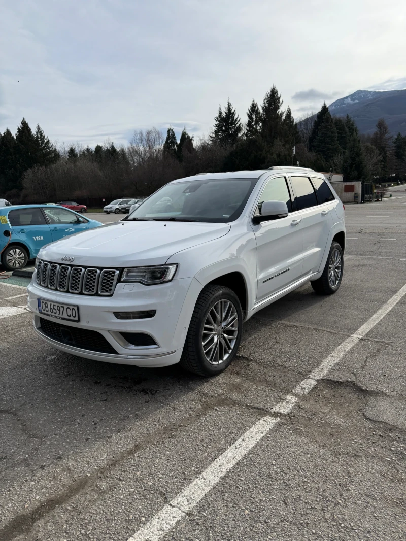 Jeep Grand cherokee Summit Ultra Limited, снимка 2 - Автомобили и джипове - 52974601