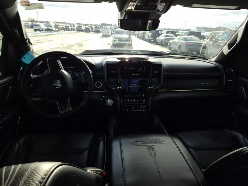 Dodge RAM 1500 * LIMITED CREW CAB SHORT BED/360/Harmon Kardon/, снимка 11 - Автомобили и джипове - 53362731