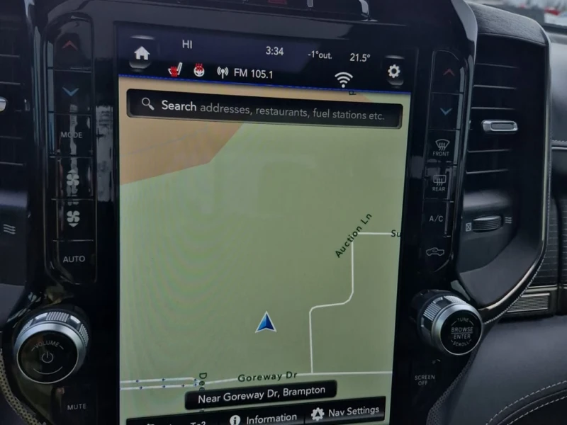 Dodge RAM 1500 * LIMITED CREW CAB SHORT BED/360/Harmon Kardon/, снимка 10 - Автомобили и джипове - 53362731