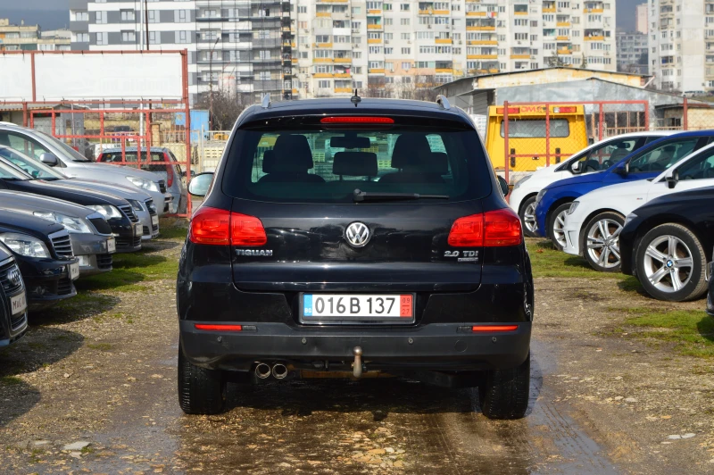 VW Tiguan 2.0TDI-4MOTION-FACELIFT, снимка 12 - Автомобили и джипове - 53383376
