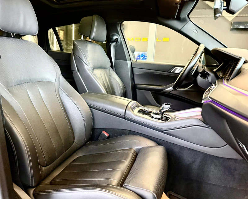 BMW X6 М* 40d* Гаранционен* xDrive* Лизинг, снимка 15 - Автомобили и джипове - 53433389